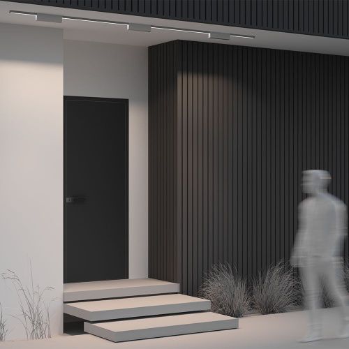 Светильник уличный трековый Maytoni Outdoor Points O-TR01-3-S-20WW3K - фото 4