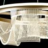 Светильник подвесной LED4U L7706-460 GD