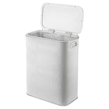 Корзина для белья Geralis Croco KWH-B