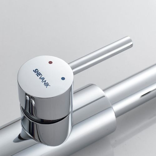 Смеситель для кухни Shevanik S263 на мойку хром - фото 5