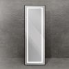 Зеркало с подсветкой BelBagno Kraft SPC-KRAFT-555-1700-TCH-PIA-NERO 60х170 напольное
