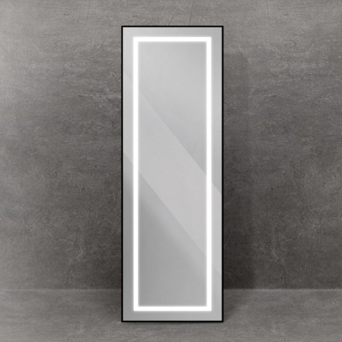 Зеркало BelBagno Kraft SPC-KRAFT-555-1700-TCH-PIA-NERO 55х170 - фото 2