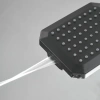 Душевая стойка Shevanik S8836H настенная цвет черный