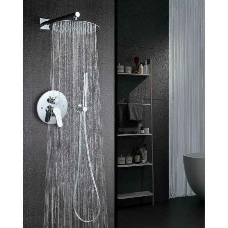 Душевая система ALMAes Sakari TVZ-0891 встраиваемая в стену цвет хром