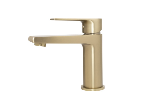 Смеситель Stella Polar Кламар SP-00001954 на раковину золото - фото 4