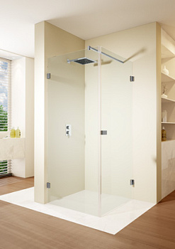 Душевой уголок Riho SCANDIC G001037120 90х80 стекло прозрачное профиль хром глянцевый без поддона