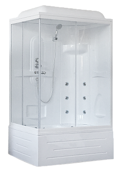 Душевая кабина Royal Bath BP RB8120BP2-T-R 120х80 прямоугольная с крышей ориентация правая Душевая кабина Royal Bath BP RB8120BP2-T-R 120х80 прямоугольная с крышей ориентация правая