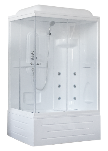 Душевая кабина Royal Bath BP RB8120BP2-T-R 120х80 прямоугольная