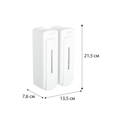 Дозатор жидкого мыла Fixsen Hotel FX-31012H-2