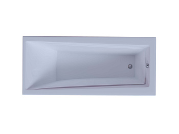Ванна акриловая Aquatek Либра LIB170-0000024 170х70 пристенная прямоугольная Ванна акриловая Aquatek Либра LIB170-0000024 170х70 пристенная прямоугольная