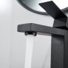 Смеситель Maretti Umbria Black UMB32RF51 на раковину черный