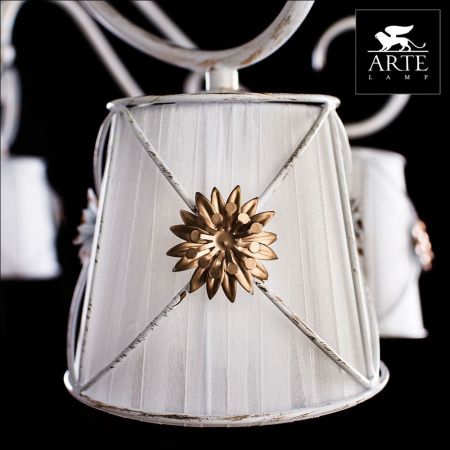 Люстра потолочная Arte Lamp Fortuna (Фортуна) A5495PL-8WG