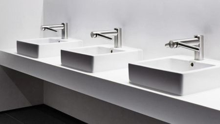 Сушилка для рук со смесителем Dyson Airblade Wash+Dry WD04 245265-01