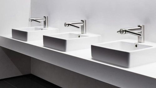 Сушилка для рук со смесителем Dyson Airblade Wash+Dry WD04 245265-01 - фото 4