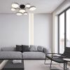 Люстра потолочная LED4U L3201-700 GR