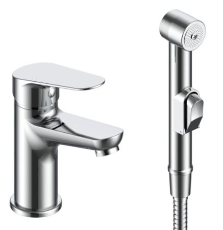 Смеситель Esko KZ27H на раковину хром