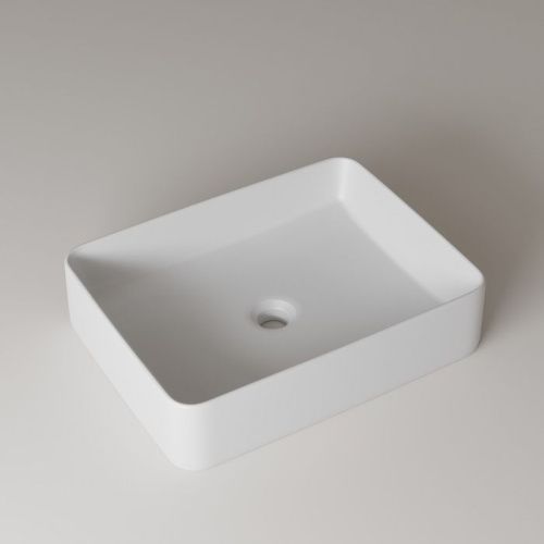 Раковина керамическая IDDIS Slide SLIWS02i27 36х47 накладная цвет белый без отверстий под смеситель - фото 4