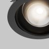 Светильник встраиваемый Maytoni Technical Lens DL105-12W4K-B