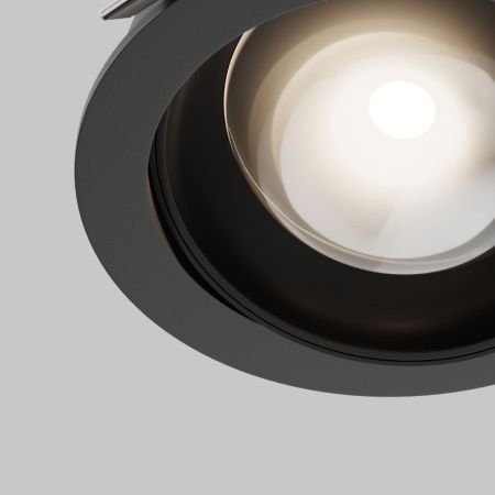 Светильник встраиваемый Maytoni Technical Lens DL105-12W4K-B