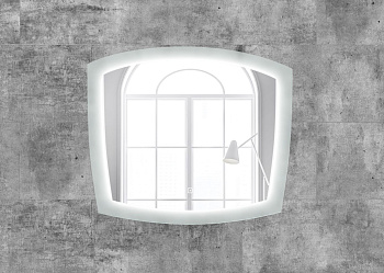 Зеркало в ванную Art&Max ROMA AM-Rom-800-700-DS-F 80х70