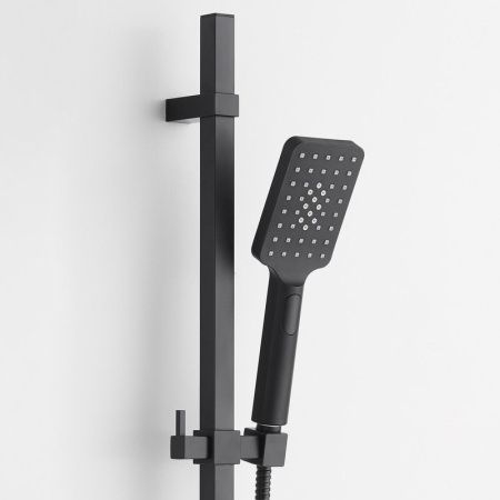 Душевой гарнитур Bond Cube B03-8788 настенный черный