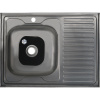 Кухонная мойка Melana 072 t R (*20) 80х60 цвет хром поверхность глянцевая