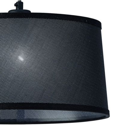 Светильник подвесной Mantra Nordica Black (Нордица Блацк) 4931