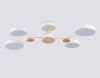 Люстра на штанге Ambrella Light LineTech (ЛинеТецх) FL4858