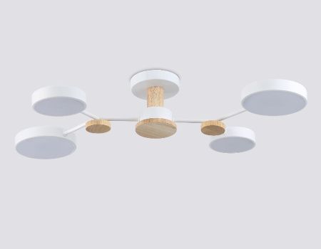 Люстра на штанге Ambrella Light LineTech (ЛинеТецх) FL4858