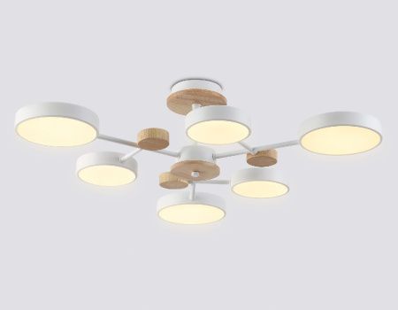 Люстра на штанге Ambrella Light LineTech (ЛинеТецх) FL4861