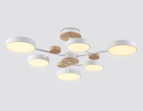 Люстра на штанге Ambrella Light LineTech (ЛинеТецх) FL4861 - фото 3