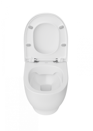 Чаша унитаза подвесная Creavit Mare MA321-11CB00E-0000 цвет белый без сиденья смыв торнадо