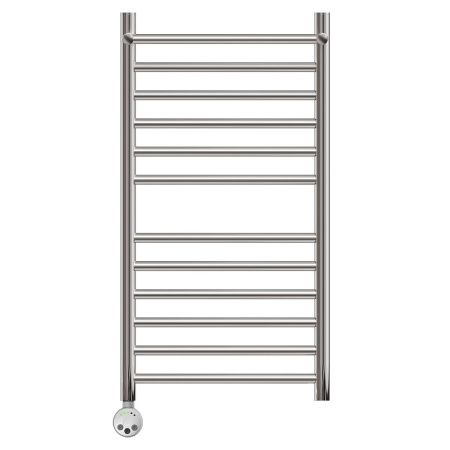 Полотенцесушитель электрический Point Аврора Премиум PN10148SPE 45х80 хром