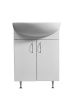 Тумба под раковину Stella Polar Концепт SP-00000047 50х30 напольная цвет белый