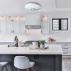 Светильник потолочный Escada Zenith (Зенитх) 10295/5 LED APP