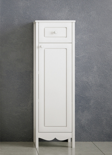 Шкаф-пенал Corozo Блюз SD-00000031 39х35х123 - фото 5