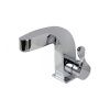 Смеситель для раковины Bravat Wave F174108C-2 на столешницу хром