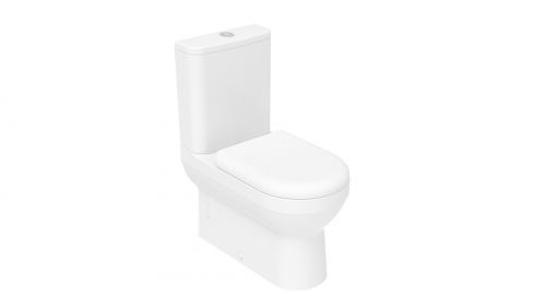 Чаша унитаза напольная Creavit Letoon LT361-11CB00E-0000 цвет белый без бачка без сиденья душевой смыв - фото 5