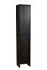 Шкаф-пенал Stella Polar Монтоне SP-00000159 40х190 напольный цвет коричневый