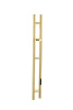 Полотенцесушитель электрический Boheme Duo 729-G 15х120 золото