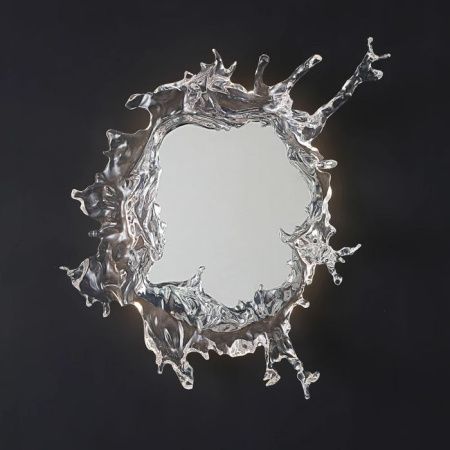 Зеркало декоративное Delight Collection Mirror (Миррор) 8658W/S clear 45х45 подвесное