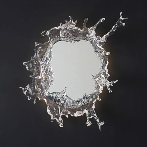 Зеркало декоративное Delight Collection Mirror (Миррор) 8658W/S clear 45х45 подвесное - фото 2