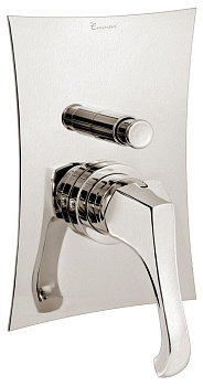 Смеситель для душа Emmevi Ares 76019/NS встраиваемый в стену никель