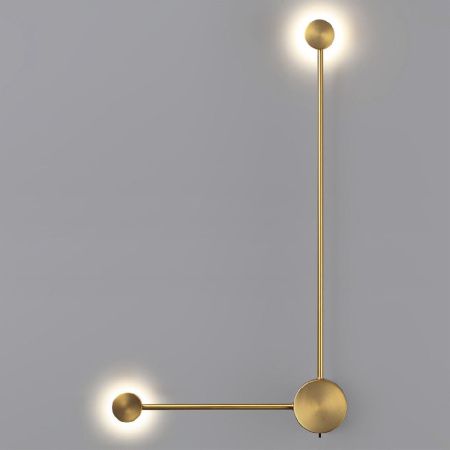 Светильник настенный Odeon Light Hightech (Хигхтецх) 7009/10WL