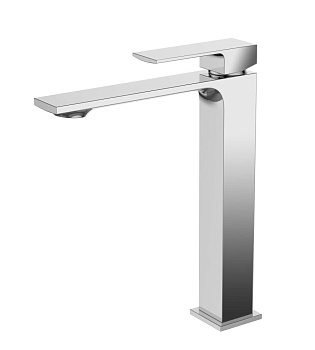 Смеситель AQG Bold 01BOL120BL на столешницу белый матовый