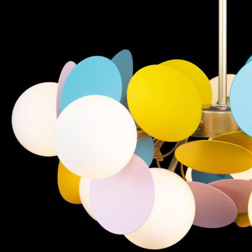 Люстра на штанге Loft It Matisse 10008/10 mult - фото 4