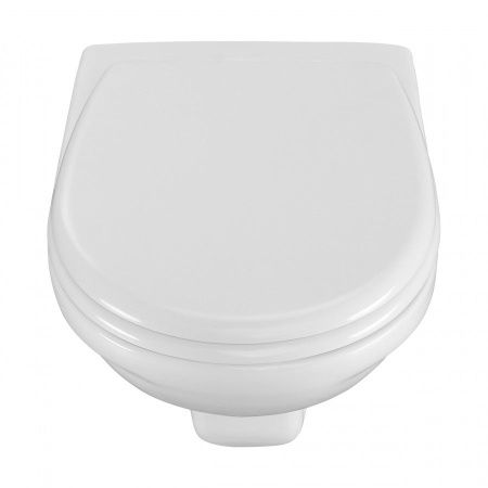 Чаша унитаза подвесная Jika Dino 8213770000001 цвет белый без сиденья безободковая душевой смыв