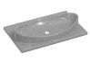 Раковина из искусственного камня СанТа 900143 70х50 подвесная цвет серый