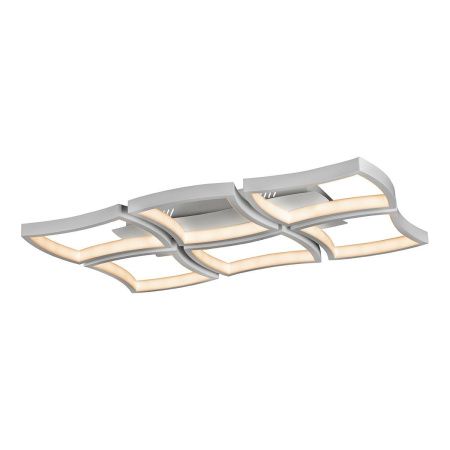 Люстра потолочная iLedex Roomy (Роомы) 8196-6-X-T WH