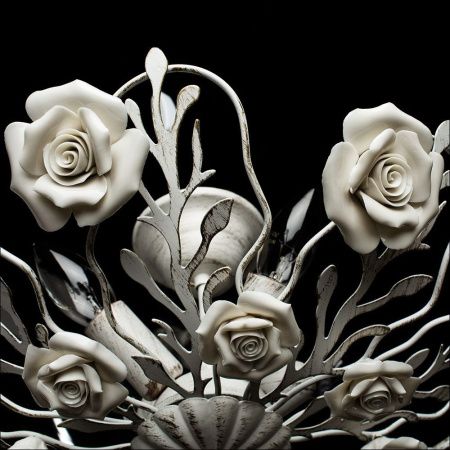 Люстра потолочная Arte Lamp Idillio (Идиллио) A6356PL-4WG